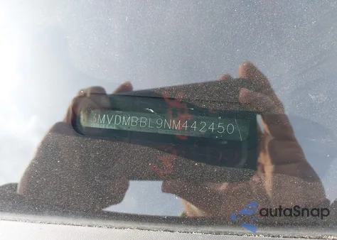 2022 Mazda Cx-30 Select z USA, uszkodzony, nr VIN 3MVDMBBL9NM442450